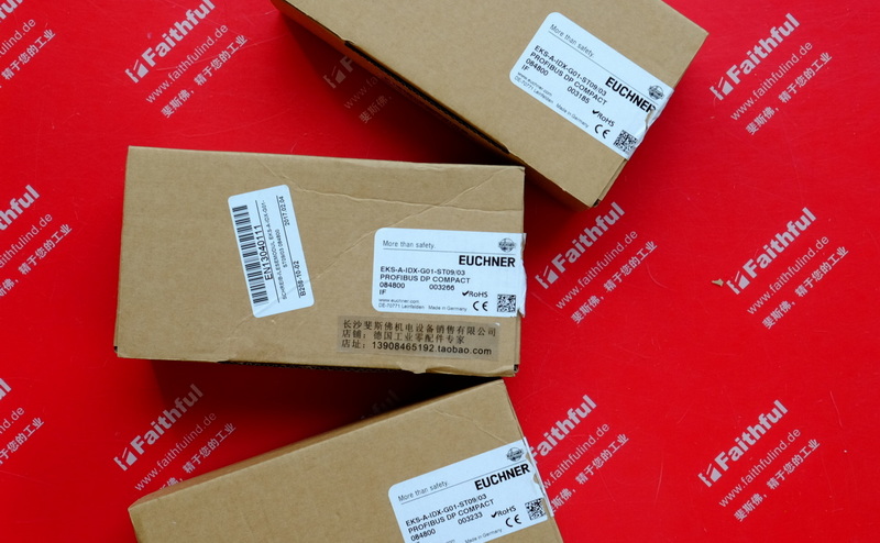 Euchner 084800 EUCHNER Elektronischer Schlüssel adapter mit PROFIBUS DP-Schnitts telle EKS-A-IDX-G01-ST09/03