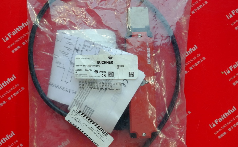 Euchner 098459 EUCHNER Neue Sicherheits schalter STP3A-2131A024MC2147