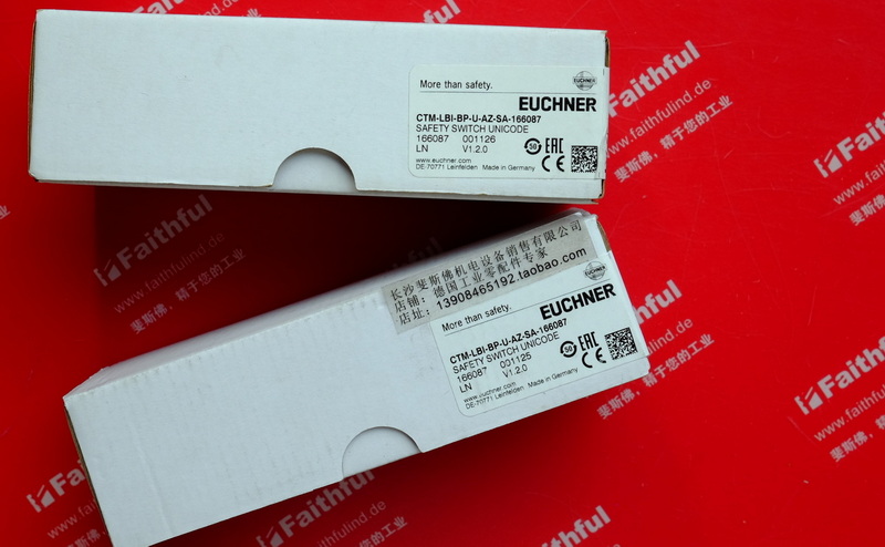 Euchner 166087 EUCHNER Neue Sicherheits schalter CTM-LBI-BP-U-AZ-SA-166087