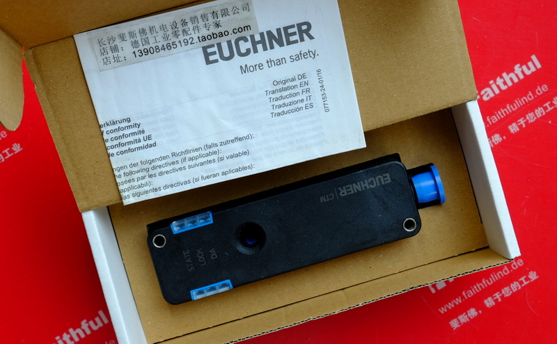 Euchner 167789 EUCHNER Neue Sicherheits schalter CTM-L2-BR-M-ZZ-SA-P-167789
