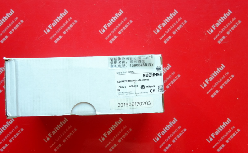 Euchner 100175 EUCHNER Neue Sicherheits schalter TZ1RE024RC18VAB-C2189