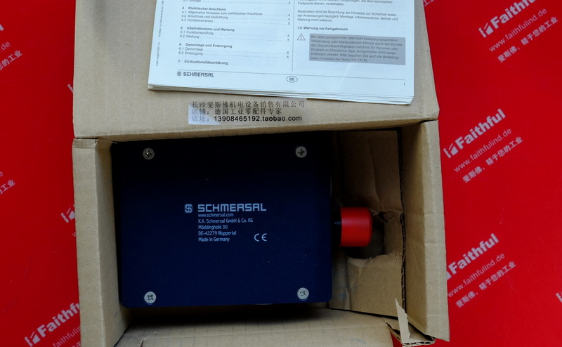Schmersal 101164464 SCHMERSAL Neuer Sicherheits schalter AZM 415-22XPKT-M20