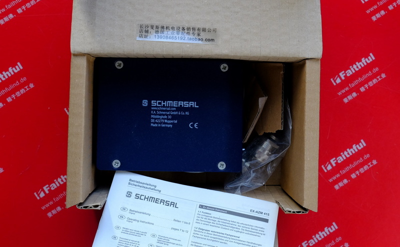 Schmersal 101186171 SCHMERSAL Schalter EX-AZM 415-11/11ZPK 24VAC/DC