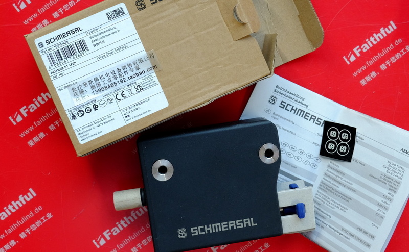 Schmersal 103001435 SCHMERSAL Neue Sicherheits schalter AZM300Z-ST-1P2P