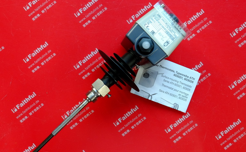 Jumo 00771379 JUMO neuer Temperatur sensor 603021/70 ATH-70 500 Grad