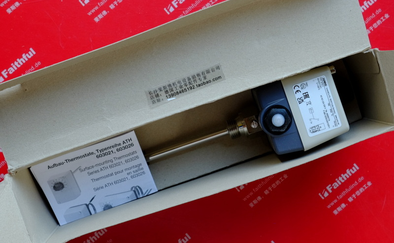 Jumo 60000174 JUMO neue Temperatur sensor ATH-1 603021/01 100 Grad