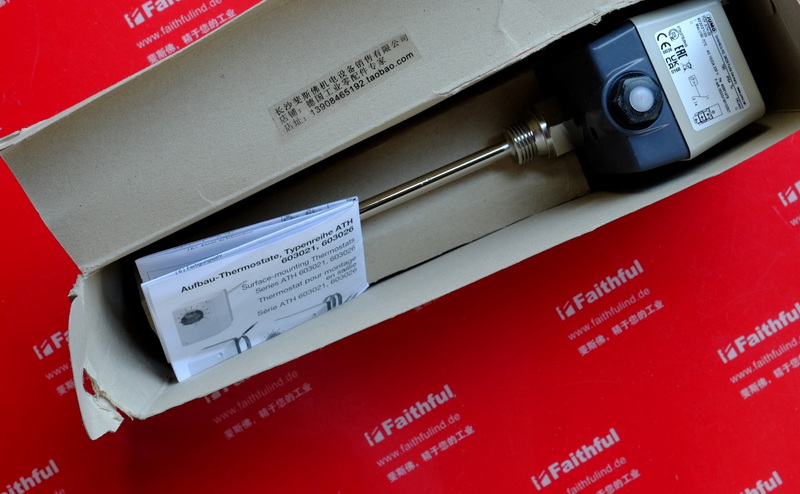 Jumo 60001478 JUMO neue Temperatur sensor ATH-20 603021/20 150 Grad