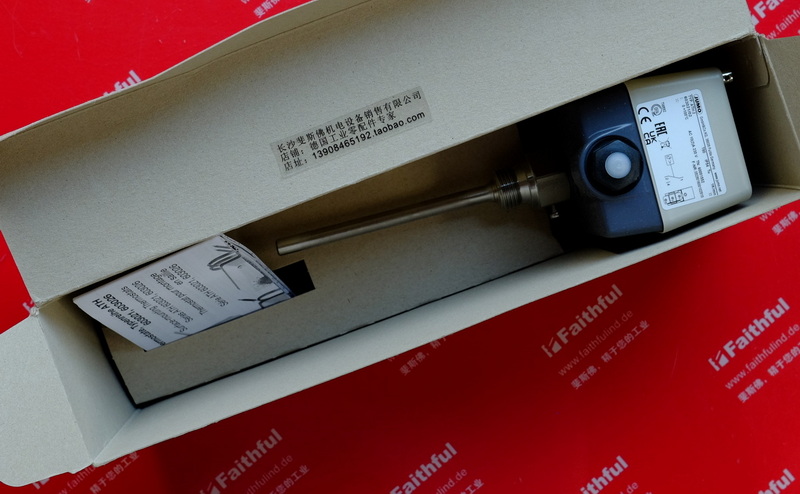 Jumo 60001552 JUMO neue Temperatur sensor ATH-2 603021/02 100 Grad