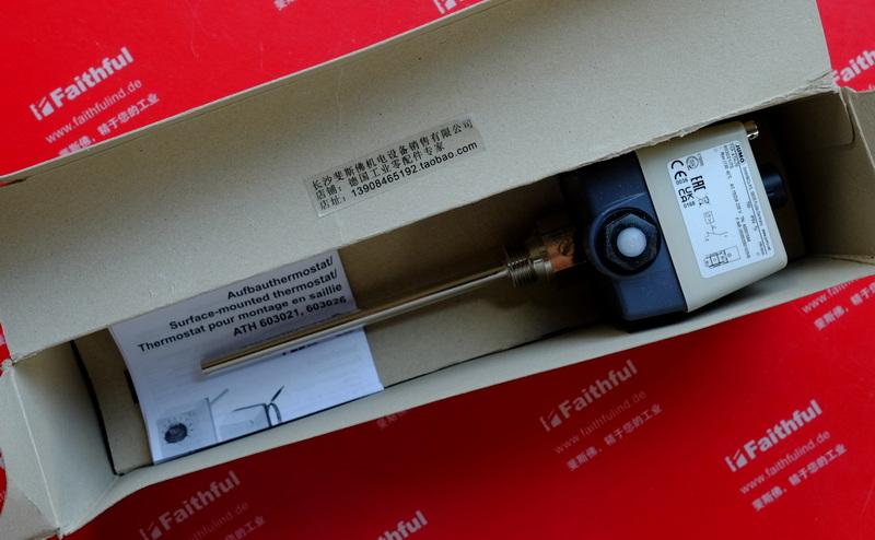 Jumo 60001044 JUMO neue Temperatur sensor ATH-70 603021/70 130 Grad
