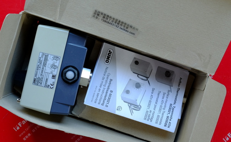 Jumo 60002009 JUMO neuer Temperatur sensor 603026/0120 ATH-120 130 Grad
