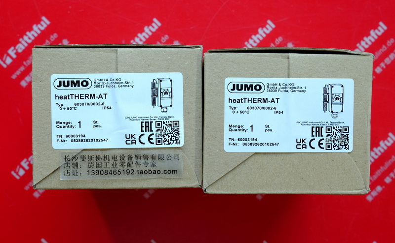 Jumo 60003194 JUMO neuer Temperatur sensor 603070/0002-6 heatTHERM-AT