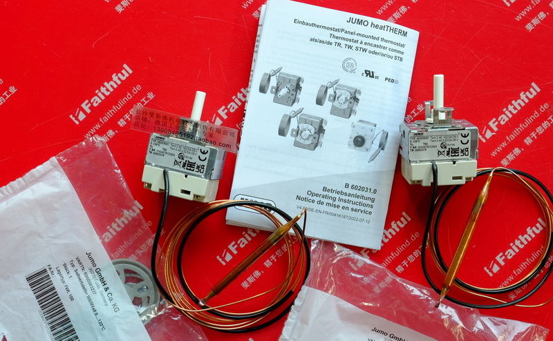 Jumo 60003219 JUMO neuer Temperatur sensor 602030/01 120 Grad