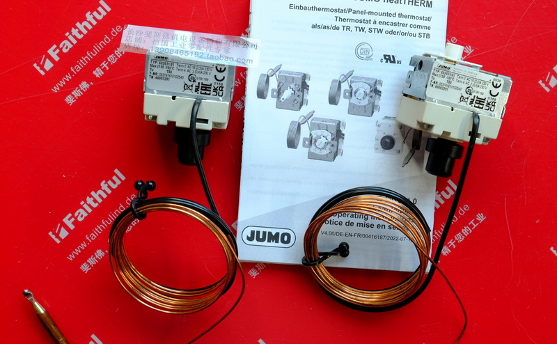Jumo 60003291 JUMO neuer Temperatur sensor heatTHERM 602031/81 150 grad