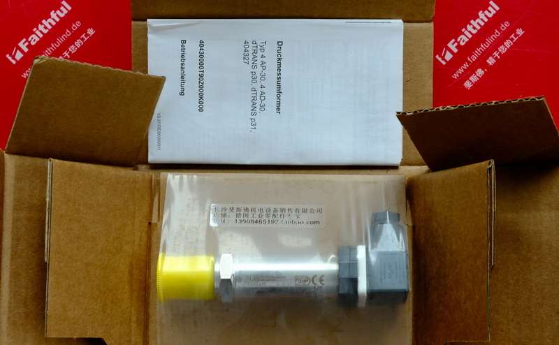 Jumo 00715387 JUMO neuer Drucksensor dTRANS P30 404366/999-458-405-574-20-61/000