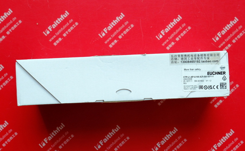 Euchner 157111 EUCHNER Sicherheits schalter CTP-L1-AP-U-HA-AZS-SA-157111
