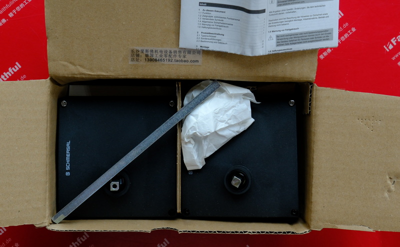 Schmersal 103025248 SCHMERSAL Neuer Sicherheits schalter AZ/AZM201-B30-LTAG2P1