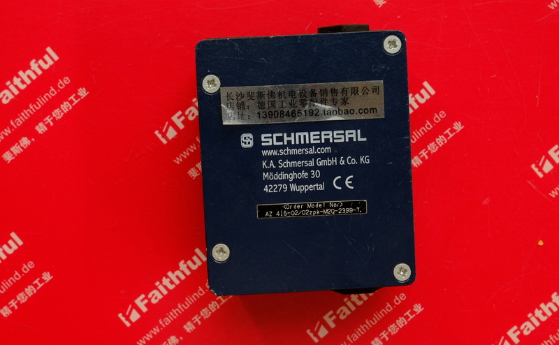 Schmersal 101164610 SCHMERSAL Sicherheits schalter AZ415-02/02ZPK-M20-2399-1