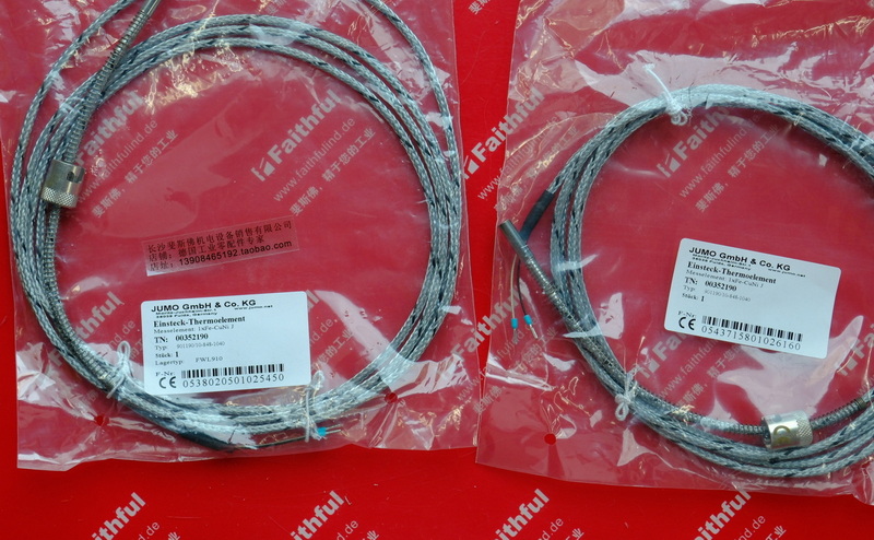 Jumo 00352190 JUMO neuer Temperatur sensor 901190/10-848-1040-6-180-11-2500/000