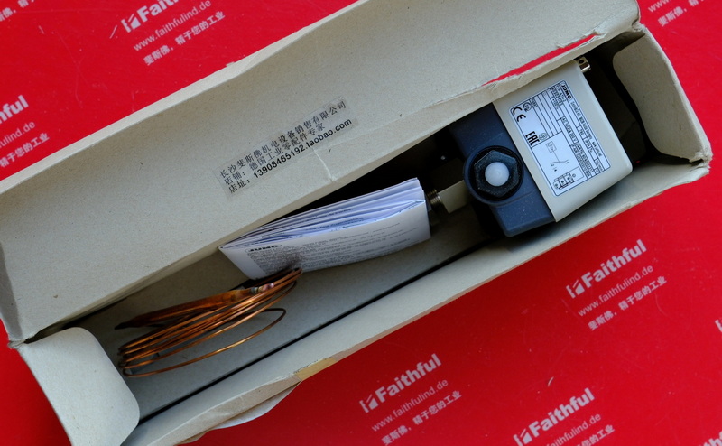 Jumo 60001212 JUMO neue Temperatur sensor ATH-2 603021/02 100 Grad
