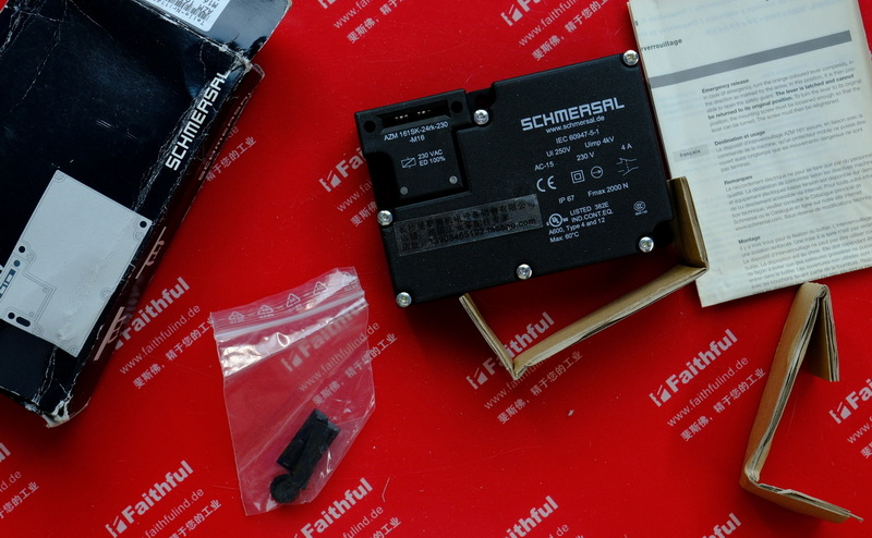 Schmersal 101143679 SCHMERSAL Sicherheits schalter AZM 161SK-24RK 230 M16