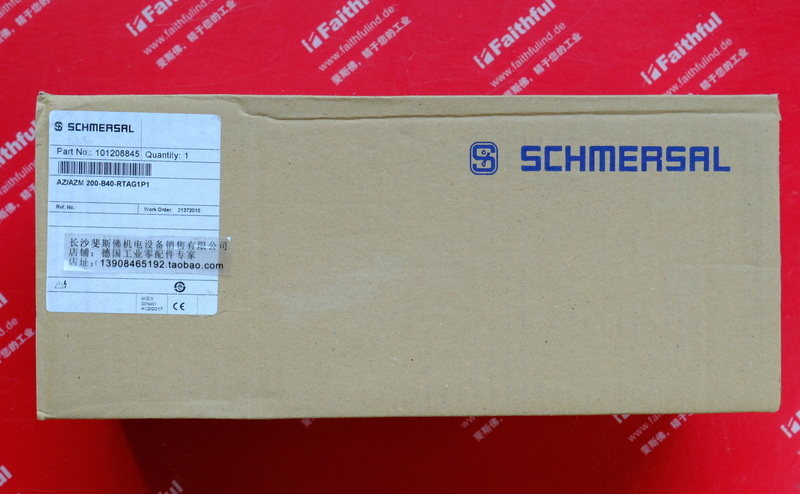 Schmersal 101208845 SCHMERSAL Sicherheits schalter AZ/AZM200-B40-RTAG1P1
