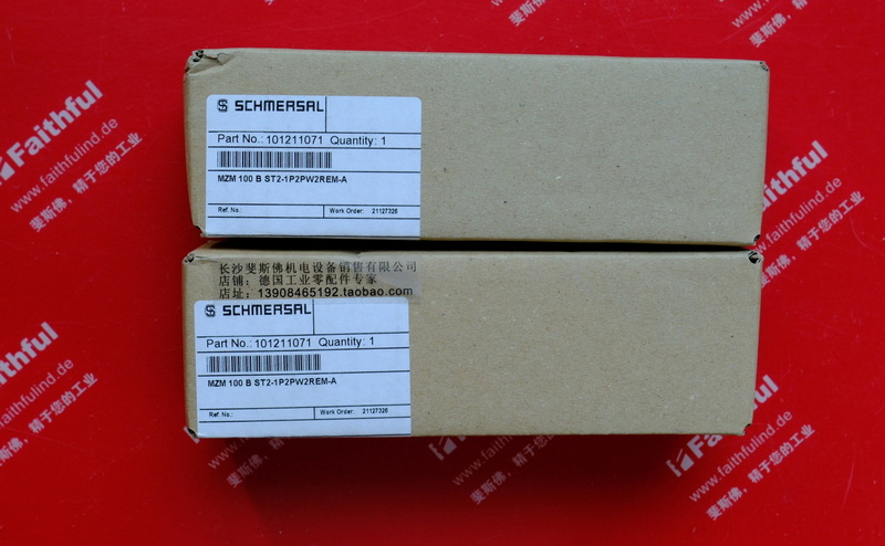 Schmersal 101211071 SCHMERSAL Sicherheits schalter MZM100BST2-1P2PW2REM-A