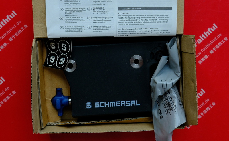 Schmersal 103013672 SCHMERSAL Schalter AZM300Z-I2-ST-1P2P-T-2932-1