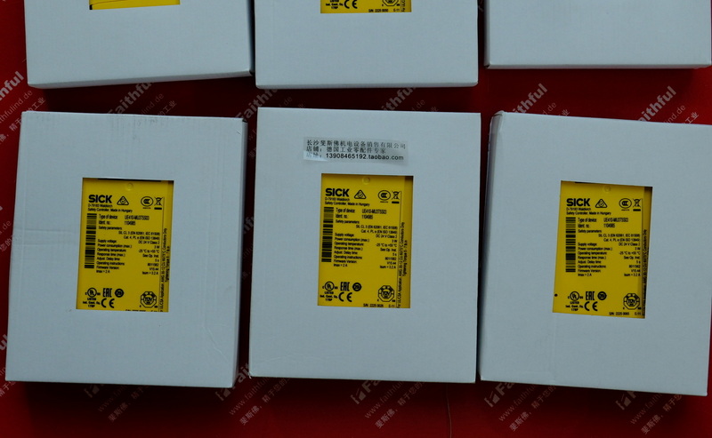Sick UE410-MU3T5S03 SICK neues Sicherheits relais 1104985 UE410-MU