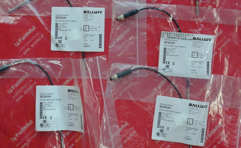 Balluff BES00JH BALLUFF Näherung schalter BES 516-3007-G-E4-C-S49-00,2
