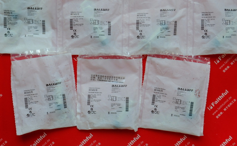 Balluff BES057E BALLUFF Induktive Näherung schalter BES M18ME-POC80F-S04G