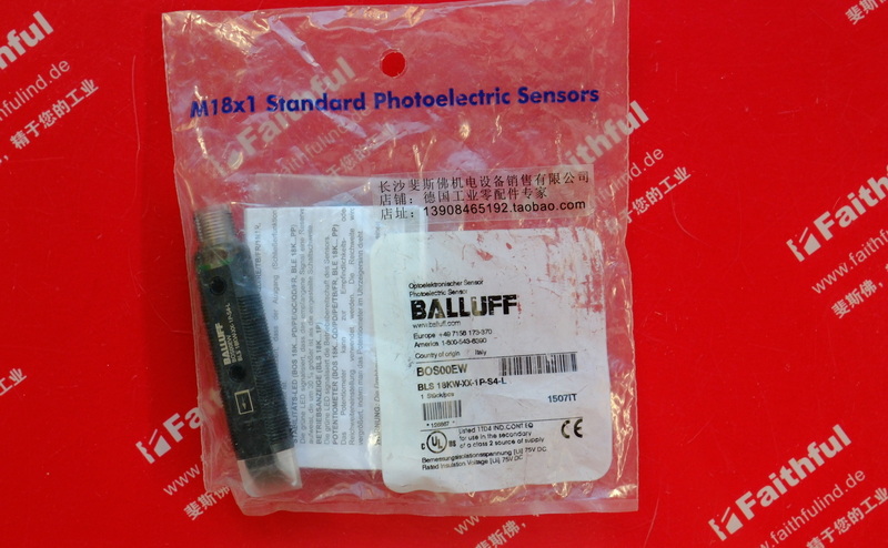 Balluff BOS00EW BALLUFF Fotosensor BLS 18KW-XX-1P-S4-L