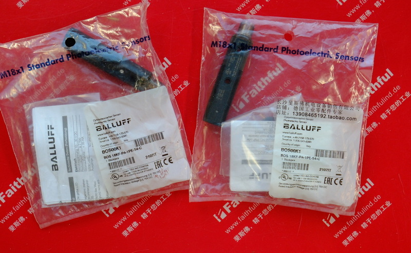 Balluff BOS00K1 BALLUFF Diffuse Reflexions sensor BOS 18KF-PA-1PE-S4-C