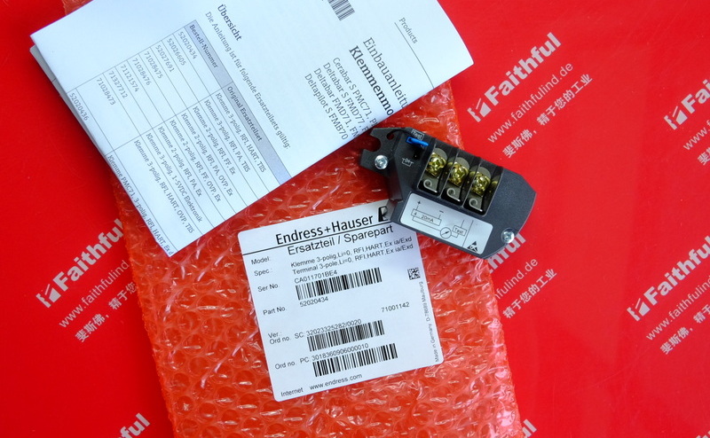 E H 52020434 ENDRESS HAUSERHART Exia-Modul 71001142 Endress Hauser
