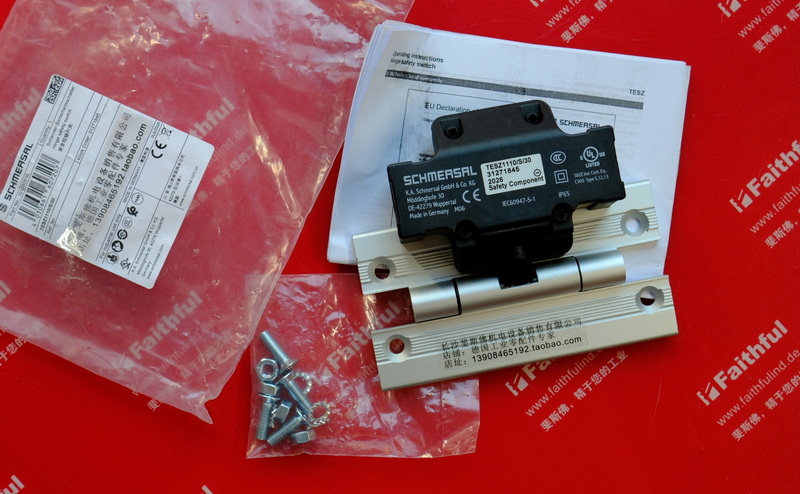 Schmersal 101030510 SCHMERSAL Neue Sicherheits tür Scharnier schalter TESZ1110/S/30