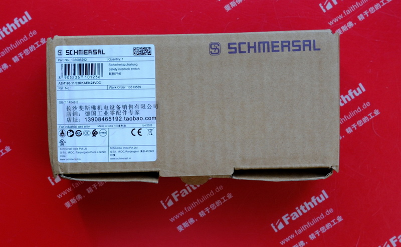 Schmersal 133006292 SCHMERSAL Sicherheits schalter AZM190-11/02RKAE0-24VDC